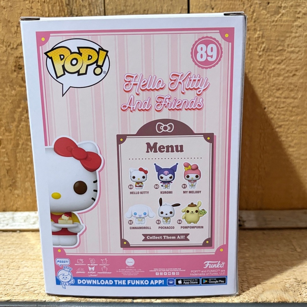 Funko Pop Hello Kitty Vinyl Figure with Red Bow - Picture 3 of 3